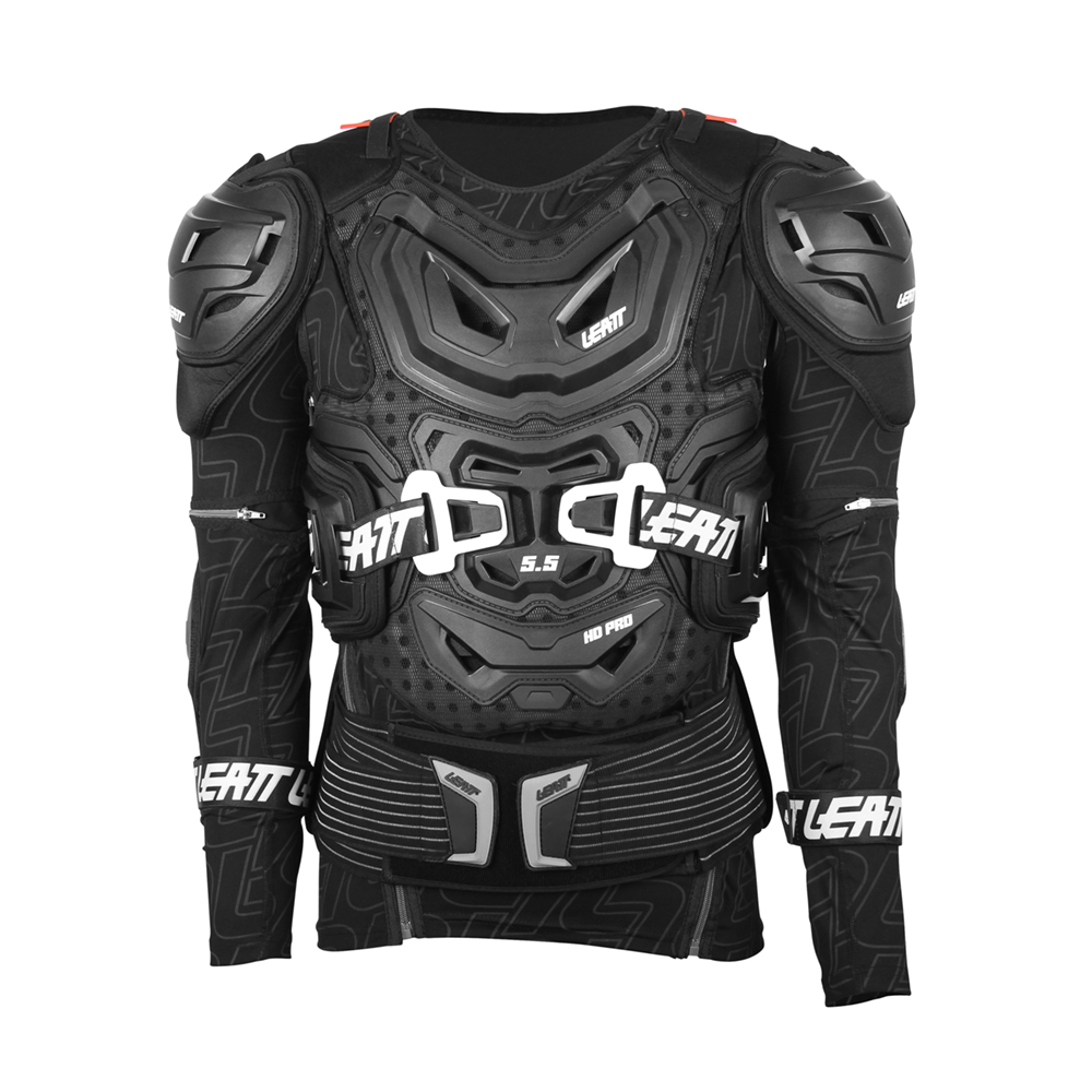 BODY PROTECTOR 5.5 BLACK L/XL 172-184CM (R)